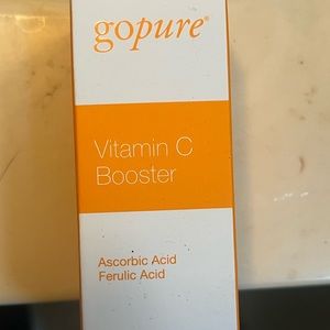 Go pure vitamin C booster